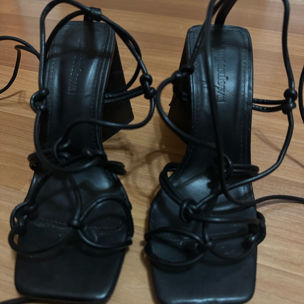 Revolve Superdown Heels - Picture 5 of 8